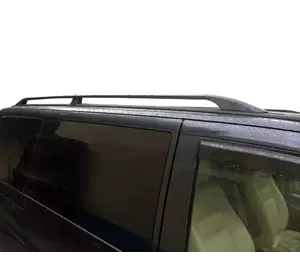 Чорні рейлінги Пластикові ніжки для Mercedes Vito W638 1996-2003 років Чорні рейлінги Пластикові ніжки для Mercedes Vito W638 1996-2003 років