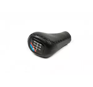 Ручка КПП V3-6ст (шкірозамінник, чорна гладка) для BMW 5 серія E-34 1988-1995 рр Ручка КПП V3-6ст (шкірозамінник, чорна гладка) для BMW 5 серія E-34 1988-1995 рр