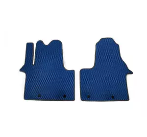 Килимки (2 шт, EVA, Синій) для Fiat Talento 2016-2024 рр Килимки (2 шт, EVA, Синій) для Fiat Talento 2016-2024 рр