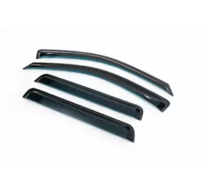 Вітровики (4 шт, HIC) для Jeep Grand Cherokee WK 2004-2010рр Вітровики (4 шт, HIC) для Jeep Grand Cherokee WK 2004-2010рр