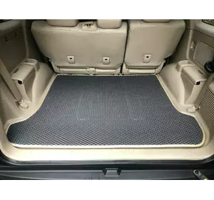 Килимок багажника Чорний (EVA, 5 або 7 місць) для Toyota Land Cruiser Prado 120 Килимок багажника Чорний (EVA, 5 або 7 місць) для Toyota Land Cruiser Prado 120