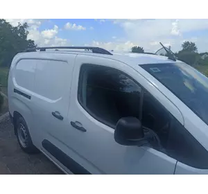 Рейлінги Skyport (чорні) Довга база для Toyota Proace City Рейлінги Skyport (чорні) Довга база для Toyota Proace City