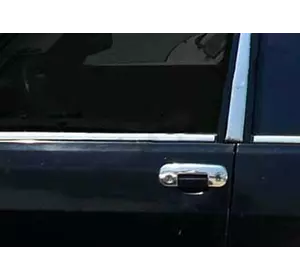 Накладки на ручки (4 шт., нерж.) для Fiat Sahin 1987-2024 рр Накладки на ручки (4 шт., нерж.) для Fiat Sahin 1987-2024 рр