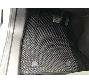 Килимки EVA (чорні) для Ford Fiesta 2008-2017 рр
