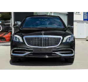 Решітка радіатора Maybach для Mercedes S-сlass W222 Решітка радіатора Maybach для Mercedes S-сlass W222