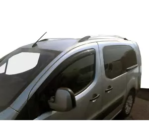 Вітровики (2 шт, HIC) для Citroen Berlingo 2008-2018 рр Вітровики (2 шт, HIC) для Citroen Berlingo 2008-2018 рр