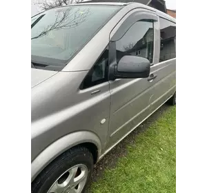 Вітровики (2 шт, HIC) для Mercedes Viano 2004-2015 рр Вітровики (2 шт, HIC) для Mercedes Viano 2004-2015 рр