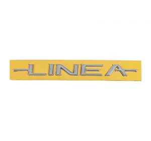 Напис Linea 51767266 (180мм на 16мм) для Fiat Linea 2006-2018 рр Напис Linea 51767266 (180мм на 16мм) для Fiat Linea 2006-2018 рр
