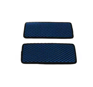 Поліуретанові килимки на пороги (2 шт, EVA, Синій) для Fiat Ducato 2006-2024 та рр Поліуретанові килимки на пороги (2 шт, EVA, Синій) для Fiat Ducato 2006-2024 та рр