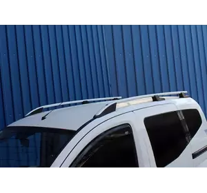 Рейлінги OmsaLine Sport Grey для Fiat Fiorino/Qubo 2008-2024 рр Рейлінги OmsaLine Sport Grey для Fiat Fiorino/Qubo 2008-2024 рр