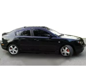 Вітровики SD (4 шт, HIC) для Mazda 3 2003-2009 рр Вітровики SD (4 шт, HIC) для Mazda 3 2003-2009 рр
