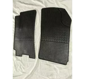 Гумові килимки (2 шт, Polytep) для Chevrolet Lanos