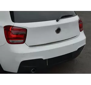 Кромка багажника (нерж.) для BMW 1 серія F20/21 2011-2019 рр