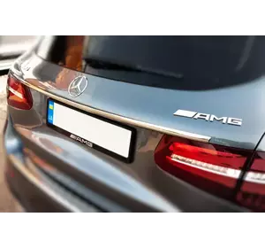 Хром планка над номером (нерж) для Mercedes GLC X253