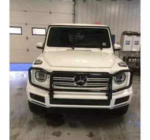 Передній захист тип-2 (2018-2024) для Mercedes G сlass W463 рр Передній захист тип-2 (2018-2024) для Mercedes G сlass W463 рр