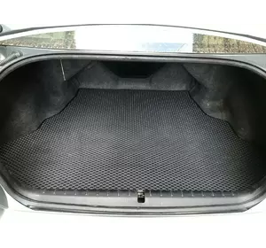 Килимок багажника (EVA, поліуретановий, чорний) для Mitsubishi Galant 2003-2012 рр