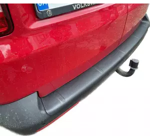 Накладка на задній бампер EuroCap (ABS) для Volkswagen T5 Multivan 2003-2010 рр Накладка на задній бампер EuroCap (ABS) для Volkswagen T5 Multivan 2003-2010 рр