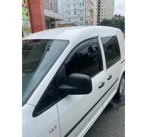 Вітровики (2 шт, HIC) для Volkswagen Caddy 2010-2015рр Вітровики (2 шт, HIC) для Volkswagen Caddy 2010-2015рр