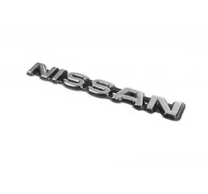 Напис Nissan (Туреччина) для Nissan Almera B10 Classic 2006-2012рр