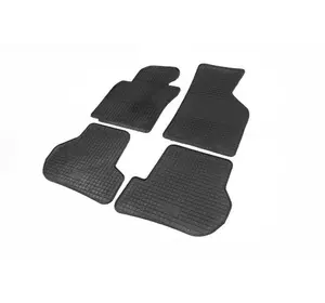 Гумові килимки (4 шт, Polytep) для Volkswagen Golf 5
