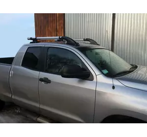 Рейлінги (2 шт) для Toyota Tundra 2000-2006 рр