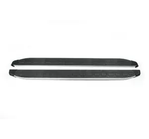 Бокові пороги Fullmond (2 шт., Алюміній) для Toyota Corolla Cross Бокові пороги Fullmond (2 шт., Алюміній) для Toyota Corolla Cross