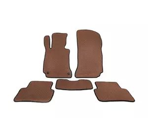 Килимки EVA (Коричневий) для Mercedes C-class W204 2007-2015рр Килимки EVA (Коричневий) для Mercedes C-class W204 2007-2015рр