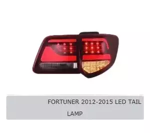 Задні ліхтарі V1 (2012-2015, 2 шт) для Toyota Fortuner рр