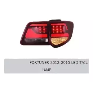 Задні ліхтарі V1 (2012-2015, 2 шт) для Toyota Fortuner рр Задні ліхтарі V1 (2012-2015, 2 шт) для Toyota Fortuner рр