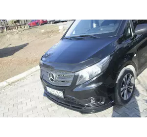 Дефлектор капоту (HIC) для Mercedes Vito / V-class W447 2014-2024 рр Дефлектор капоту (HIC) для Mercedes Vito / V-class W447 2014-2024 рр