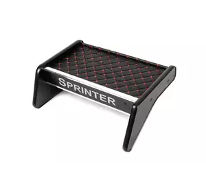 Полиця на панель (1995-2000, ECO-RED) TDI (на панель) для Mercedes Sprinter W901-905 рр Полиця на панель (1995-2000, ECO-RED) TDI (на панель) для Mercedes Sprinter W901-905 рр