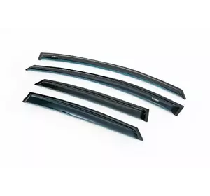 Вітровики SD 2008-2024 (4 шт, HIC) для Ford Fiesta рр Вітровики SD 2008-2024 (4 шт, HIC) для Ford Fiesta рр