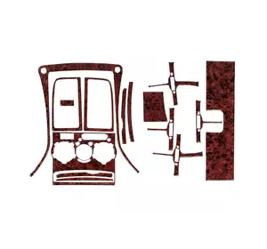 Накладки на панель (Meric, 2002-2006) Дерево для Fiat Ducato рр Накладки на панель (Meric, 2002-2006) Дерево для Fiat Ducato рр