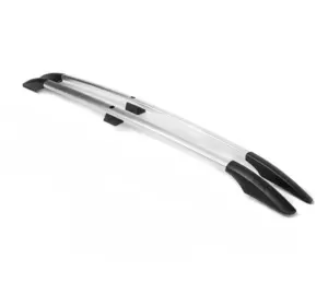 Універсальні рейлінги хром (2 шт, алюміній) 210см для Універсальні товари Універсальні рейлінги хром (2 шт, алюміній) 210см для Універсальні товари