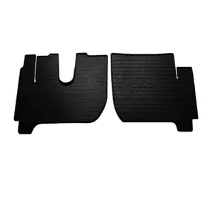 Гумові килимки AS (2 шт, Stingray Premium) для Iveco Stralis 2016-2019 рр Гумові килимки AS (2 шт, Stingray Premium) для Iveco Stralis 2016-2019 рр