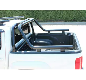 Дуга на кузов (чорна) 76мм для Toyota Hilux 2006-2015 рр Дуга на кузов (чорна) 76мм для Toyota Hilux 2006-2015 рр
