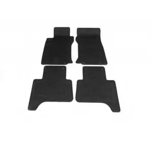 Гумові килимки (4 шт, Polytep) для Toyota Land Cruiser Prado 150 Гумові килимки (4 шт, Polytep) для Toyota Land Cruiser Prado 150