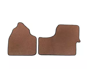 Килимки EVA V2 (Коричневий) для Mercedes Sprinter W906 2006-2018 рр Килимки EVA V2 (Коричневий) для Mercedes Sprinter W906 2006-2018 рр