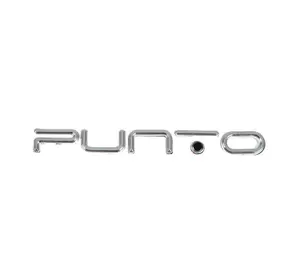 Напис Punto для EVO (чорна точка, 2037b) для Fiat Punto Grande/EVO 2006-2018 рр