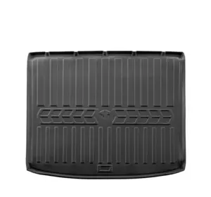 Килимок в багажник 3D (HB, верхній) (Stingray) для Fiat Tipo 2016-2024 рр Килимок в багажник 3D (HB, верхній) (Stingray) для Fiat Tipo 2016-2024 рр