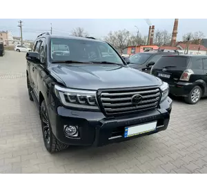 Передні фари 2007-2014 (Bugatti) для Toyota Land Cruiser 200 Передні фари 2007-2014 (Bugatti) для Toyota Land Cruiser 200