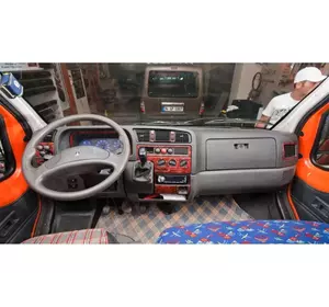 Накладки на панель (Meric, 1995-2002) Титан для Peugeot Boxer років Накладки на панель (Meric, 1995-2002) Титан для Peugeot Boxer років