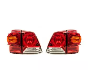 Задні ліхтарі 2007-2015 (OEM) для Toyota Land Cruiser 200 Задні ліхтарі 2007-2015 (OEM) для Toyota Land Cruiser 200