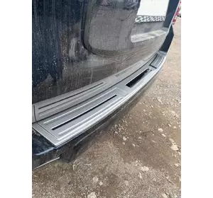 Накладка на задній бампер V1 для Toyota Land Cruiser Prado 150 Накладка на задній бампер V1 для Toyota Land Cruiser Prado 150