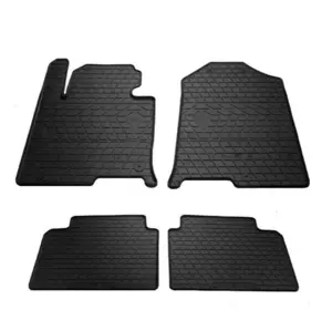 Гумові килимки (4 шт, Stingray Premium) для Hyundai Sonata LF 2014-2019 рр
