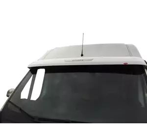 Козирьок на лобове скло (під фарбування) для Fiat Ducato 2006-2024 та рр Козирьок на лобове скло (під фарбування) для Fiat Ducato 2006-2024 та рр