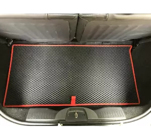 Килимок багажника 500 (EVA, чорний) для Fiat 500/500L