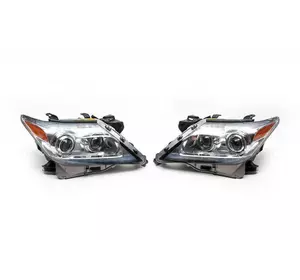 Передні фари 2012-2016 (Standart, 2 шт) з LED модулем для Lexus LX570/450d Передні фари 2012-2016 (Standart, 2 шт) з LED модулем для Lexus LX570/450d