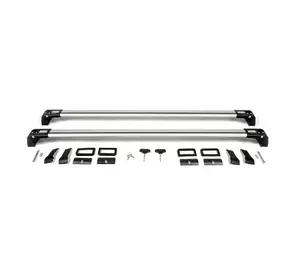 Перемичка в штатні місця (2 шт, під ключ) Сірий для Mercedes C-сlass W205 2014-2021рр Перемичка в штатні місця (2 шт, під ключ) Сірий для Mercedes C-сlass W205 2014-2021рр