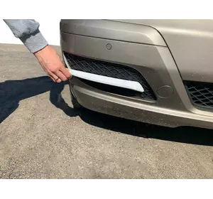 Війки в бампер (2010-2024, під фарбування) для Mercedes Vito W639 рр Війки в бампер (2010-2024, під фарбування) для Mercedes Vito W639 рр